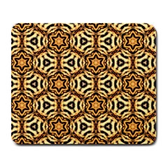 Faux Animal Print Pattern Large Mouse Pad (rectangle) by GardenOfOphir