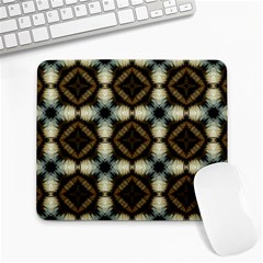 Faux Animal Print Pattern Large Mouse Pad (rectangle) by GardenOfOphir