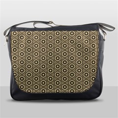 Cute Pretty Elegant Pattern Messenger Bag by GardenOfOphir