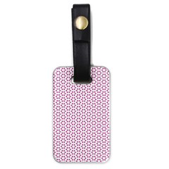 Cute Pretty Elegant Pattern Luggage Tag (one Side) by GardenOfOphir