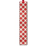 Cute Pretty Elegant Pattern Large Bookmark Front