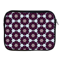 Cute Pretty Elegant Pattern Apple Ipad Zippered Sleeve by GardenOfOphir