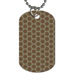 Cute Pretty Elegant Pattern Dog Tag (Two-sided)  Front