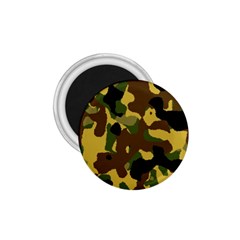 Camo Pattern  1 75  Button Magnet by Colorfulart23