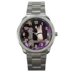 Two Horses Sport Metal Watch by JulianneOsoske