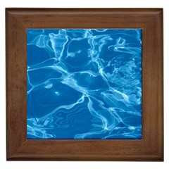 Water  Framed Ceramic Tile by vanessagf