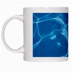 Water  White Coffee Mug Left