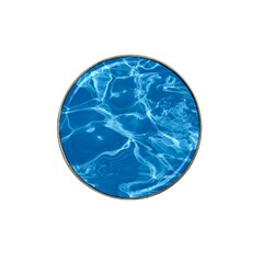 Water  Golf Ball Marker 4 Pack (for Hat Clip) by vanessagf