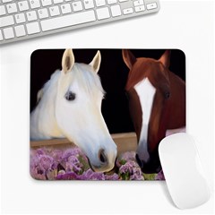 Friends Forever Large Mouse Pad (rectangle) by JulianneOsoske