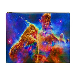 Cosmic Mind Cosmetic Bag (xl) by icarusismartdesigns