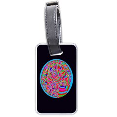 Magical Trance Luggage Tag (one Side) by icarusismartdesigns