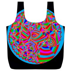 Magical Trance Reusable Bag (xl) by icarusismartdesigns