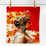 Mata Hari Face Towel Front