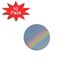 Rainbow 1  Mini Button (10 Pack) by yoursparklingshop