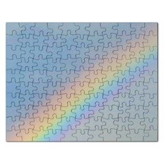 Rainbow Jigsaw Puzzle (rectangle) by yoursparklingshop