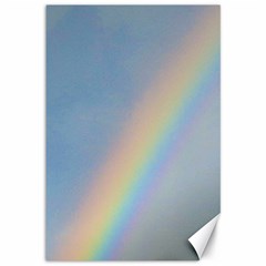 Rainbow Canvas 12  X 18  (unframed) by yoursparklingshop