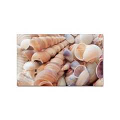 Sea Shells Sticker (rectangle) by yoursparklingshop