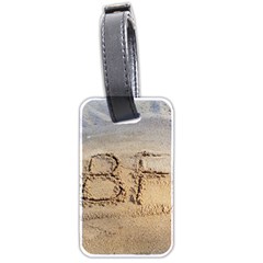 #bff Luggage Tag (two Sides) by yoursparklingshop