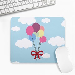 Balloons Large Mouse Pad (rectangle) by Kathrinlegg