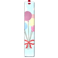 Balloons Large Bookmark by Kathrinlegg