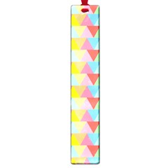 Triangle Pattern Large Bookmark by Kathrinlegg