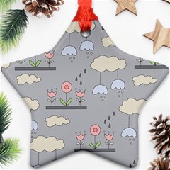 Garden In The Sky Star Ornament by Kathrinlegg