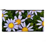 Yellow White Daisy Flowers Pencil Case Front