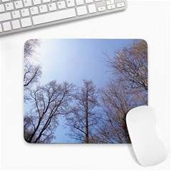 Large Trees In Sky Large Mouse Pad (rectangle) by yoursparklingshop