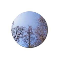 Large Trees In Sky Drink Coasters 4 Pack (round) by yoursparklingshop