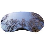 Large Trees in Sky Sleeping Mask Front