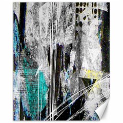 Urban Funk Canvas 11  X 14  (unframed) by ArtistRoseanneJones