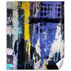 Urban Grunge Canvas 8  X 10  (unframed) by ArtistRoseanneJones