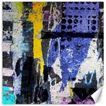 Urban Grunge Canvas 20  x 20  (Unframed) 19 x19.27  Canvas - 1