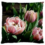 Tulips Large Cushion Case (Single Sided)  Front