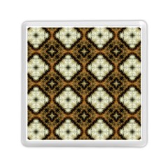 Faux Animal Print Pattern Memory Card Reader (square)  by GardenOfOphir