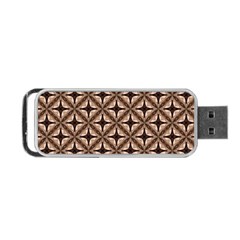 Cute Pretty Elegant Pattern Portable Usb Flash (one Side) by GardenOfOphir