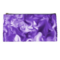 Lavender Smoke Swirls Pencil Case by KirstenStar