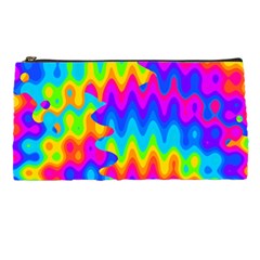 Amazing Acid Rainbow Pencil Cases by KirstenStar