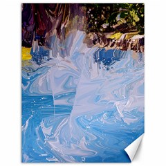 Splash 4 Canvas 12  X 16   by icarusismartdesigns