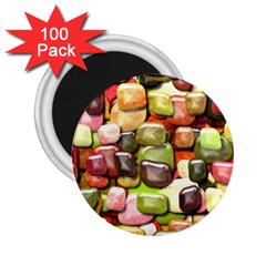 Stones 001 2 25  Magnets (100 Pack)  by ImpressiveMoments