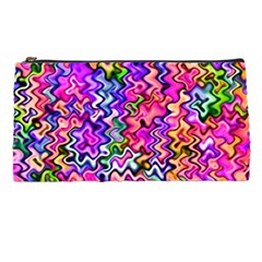 Swirly Twirly Colors Pencil Cases by KirstenStar