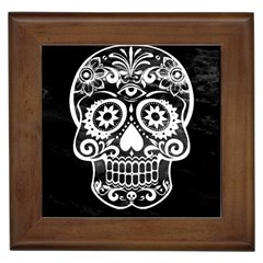 Skull Framed Tiles by ImpressiveMoments