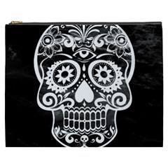 Skull Cosmetic Bag (xxxl)  by ImpressiveMoments