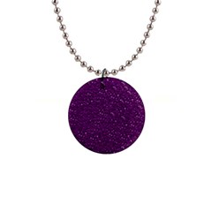 Sparkling Glitter Plum Button Necklaces by ImpressiveMoments