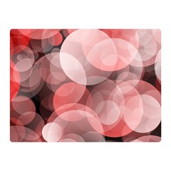 Modern Bokeh 10 Double Sided Flano Blanket (mini)  by ImpressiveMoments