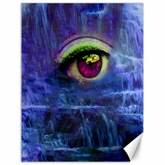 Waterfall Tears Canvas 18  X 24   by icarusismartdesigns