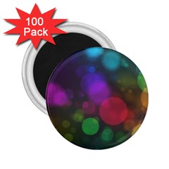 Modern Bokeh 15 2 25  Magnets (100 Pack)  by ImpressiveMoments