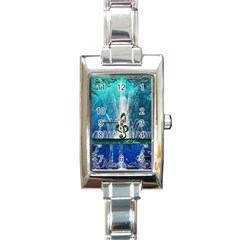 Clefwater7 Rectangular Italian Charm Watch by EnjoymentArt