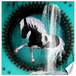 Beautiful Horse With Water Splash  Canvas 20  x 20   19 x19.27  Canvas - 1