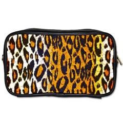 Cheetah Abstract Pattern  Toiletries Bags 2-side by OCDesignss